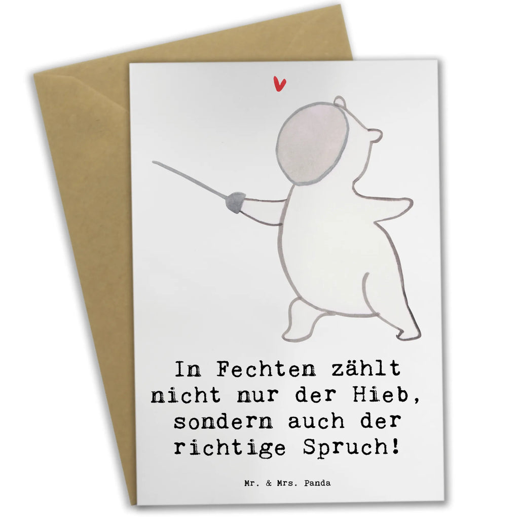 Grußkarte Fechten Spruch Grußkarte, Klappkarte, Einladungskarte, Glückwunschkarte, Hochzeitskarte, Geburtstagskarte, Karte, Ansichtskarten, Geschenk, Sport, Sportart, Hobby, Schenken, Danke, Dankeschön, Auszeichnung, Gewinn, Sportler