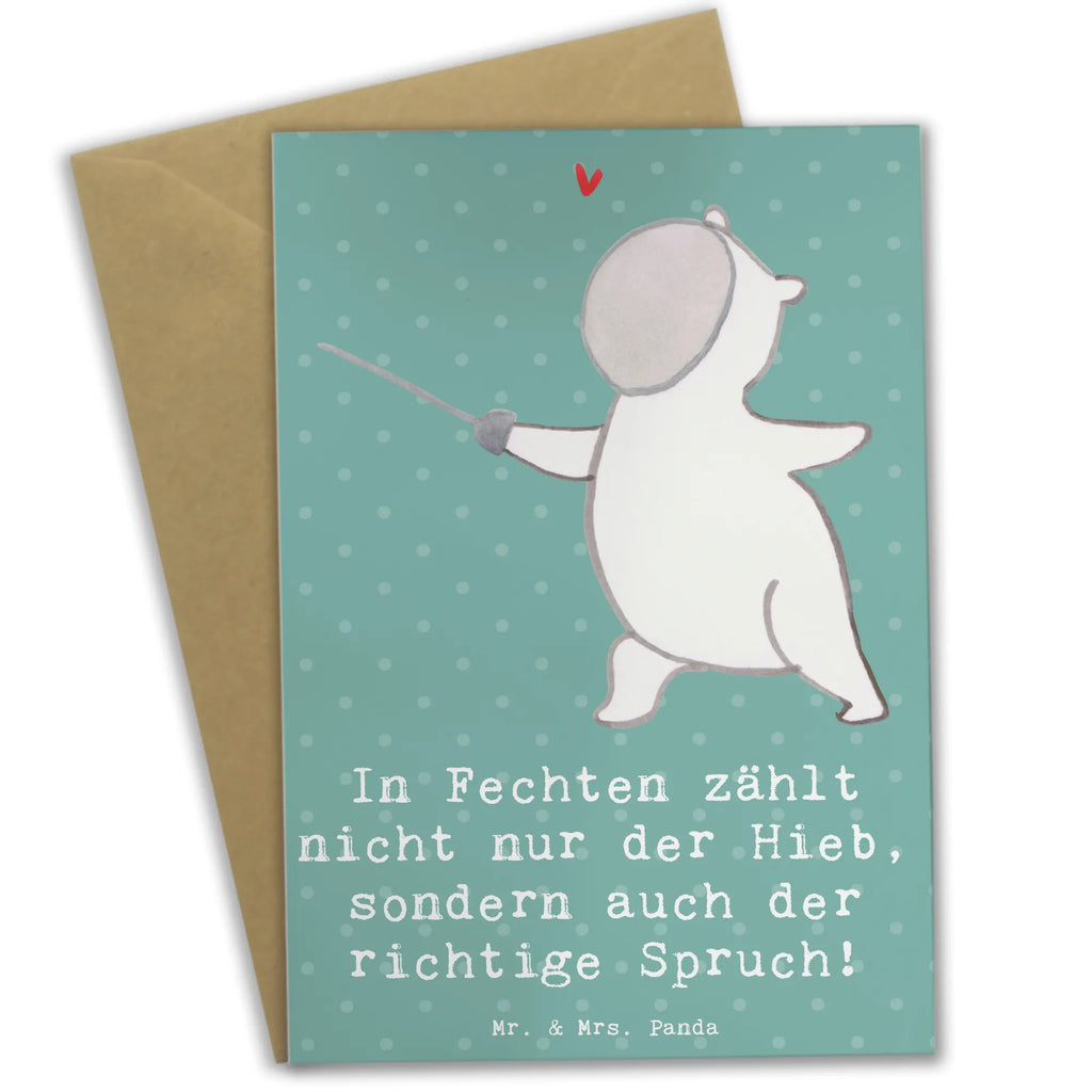 Grußkarte Fechten Spruch Grußkarte, Klappkarte, Einladungskarte, Glückwunschkarte, Hochzeitskarte, Geburtstagskarte, Karte, Ansichtskarten, Geschenk, Sport, Sportart, Hobby, Schenken, Danke, Dankeschön, Auszeichnung, Gewinn, Sportler