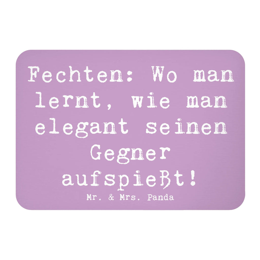 Magnet Spruch Fechten Eleganz Kühlschrankmagnet, Pinnwandmagnet, Souvenir Magnet, Motivmagnete, Dekomagnet, Whiteboard Magnet, Notiz Magnet, Kühlschrank Dekoration, Geschenk, Sport, Sportart, Hobby, Schenken, Danke, Dankeschön, Auszeichnung, Gewinn, Sportler