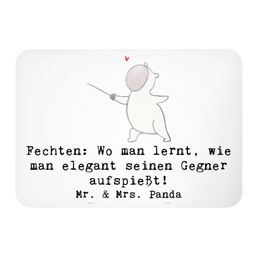 Magnet Fechten Eleganz Kühlschrankmagnet, Pinnwandmagnet, Souvenir Magnet, Motivmagnete, Dekomagnet, Whiteboard Magnet, Notiz Magnet, Kühlschrank Dekoration, Geschenk, Sport, Sportart, Hobby, Schenken, Danke, Dankeschön, Auszeichnung, Gewinn, Sportler