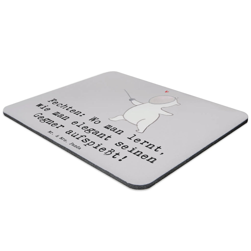 Mauspad Fechten Eleganz Mousepad, Computer zubehör, Büroausstattung, PC Zubehör, Arbeitszimmer, Mauspad, Einzigartiges Mauspad, Designer Mauspad, Mausunterlage, Mauspad Büro, Geschenk, Sport, Sportart, Hobby, Schenken, Danke, Dankeschön, Auszeichnung, Gewinn, Sportler