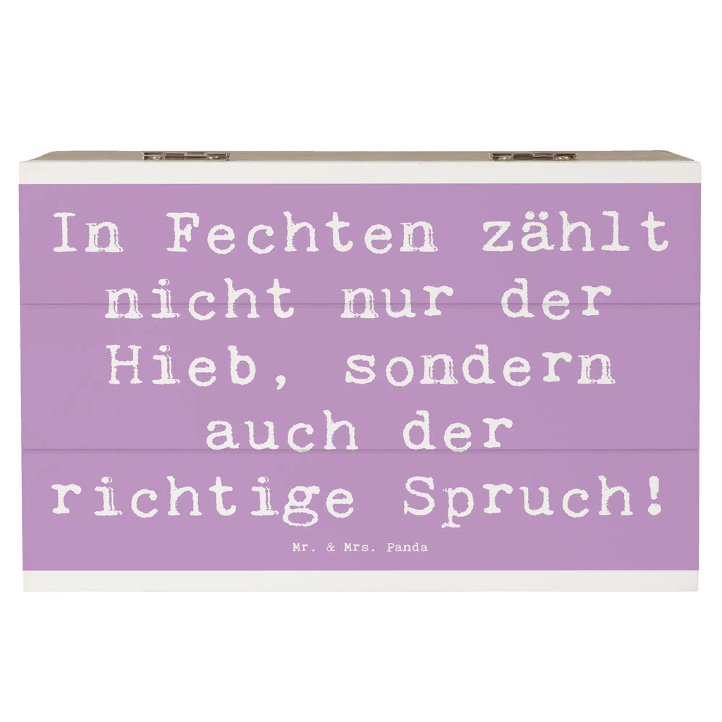 Holzkiste Spruch Fechten Spruch Holzkiste, Kiste, Schatzkiste, Truhe, Schatulle, XXL, Erinnerungsbox, Erinnerungskiste, Dekokiste, Aufbewahrungsbox, Geschenkbox, Geschenkdose, Geschenk, Sport, Sportart, Hobby, Schenken, Danke, Dankeschön, Auszeichnung, Gewinn, Sportler