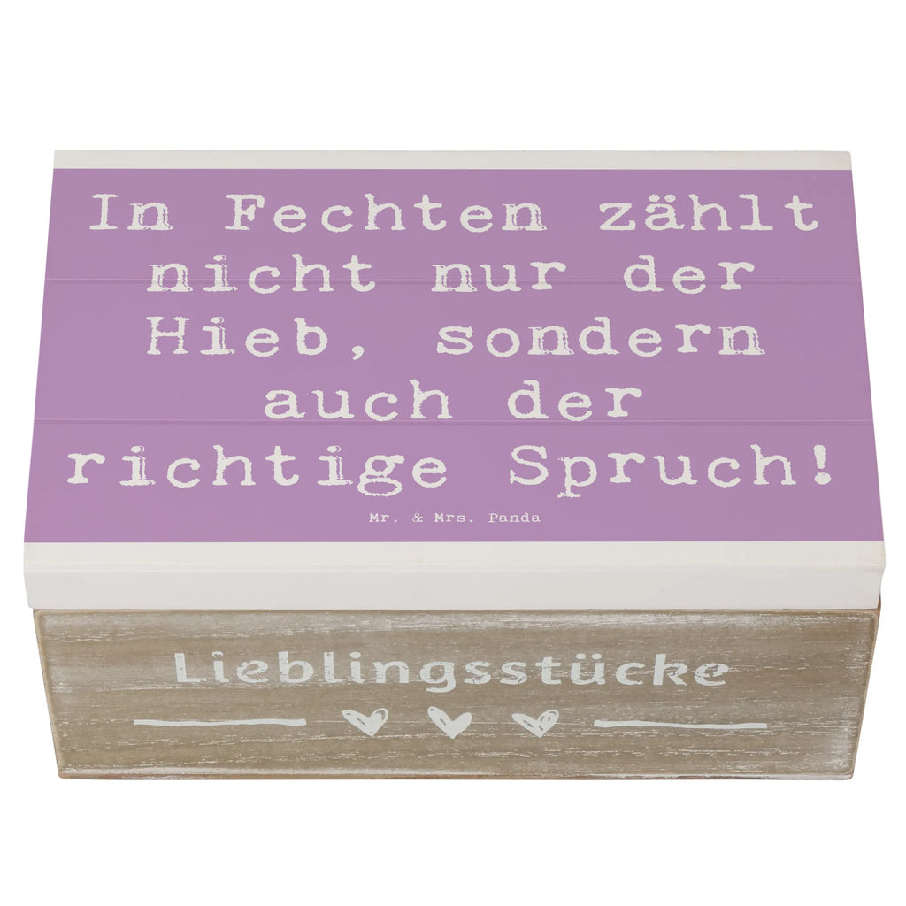 Holzkiste Spruch Fechten Spruch Holzkiste, Kiste, Schatzkiste, Truhe, Schatulle, XXL, Erinnerungsbox, Erinnerungskiste, Dekokiste, Aufbewahrungsbox, Geschenkbox, Geschenkdose, Geschenk, Sport, Sportart, Hobby, Schenken, Danke, Dankeschön, Auszeichnung, Gewinn, Sportler