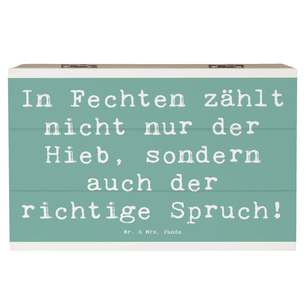 Holzkiste Spruch Fechten Spruch Holzkiste, Kiste, Schatzkiste, Truhe, Schatulle, XXL, Erinnerungsbox, Erinnerungskiste, Dekokiste, Aufbewahrungsbox, Geschenkbox, Geschenkdose, Geschenk, Sport, Sportart, Hobby, Schenken, Danke, Dankeschön, Auszeichnung, Gewinn, Sportler