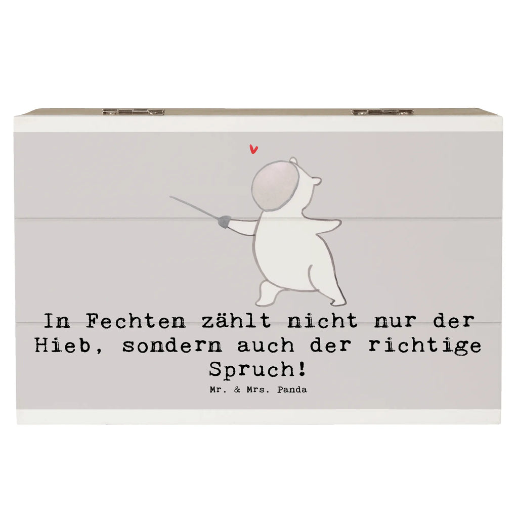 Holzkiste Fechten Spruch Holzkiste, Kiste, Schatzkiste, Truhe, Schatulle, XXL, Erinnerungsbox, Erinnerungskiste, Dekokiste, Aufbewahrungsbox, Geschenkbox, Geschenkdose, Geschenk, Sport, Sportart, Hobby, Schenken, Danke, Dankeschön, Auszeichnung, Gewinn, Sportler