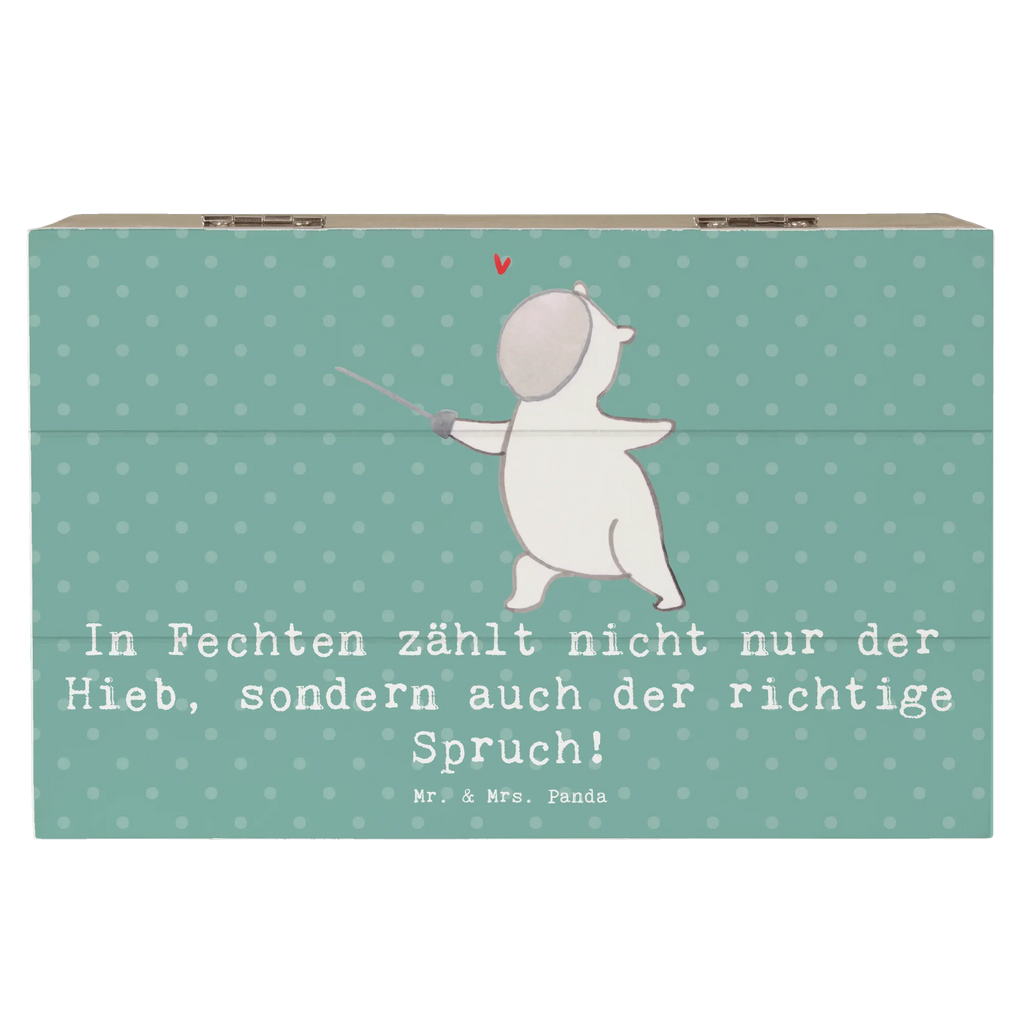 Holzkiste Fechten Spruch Holzkiste, Kiste, Schatzkiste, Truhe, Schatulle, XXL, Erinnerungsbox, Erinnerungskiste, Dekokiste, Aufbewahrungsbox, Geschenkbox, Geschenkdose, Geschenk, Sport, Sportart, Hobby, Schenken, Danke, Dankeschön, Auszeichnung, Gewinn, Sportler