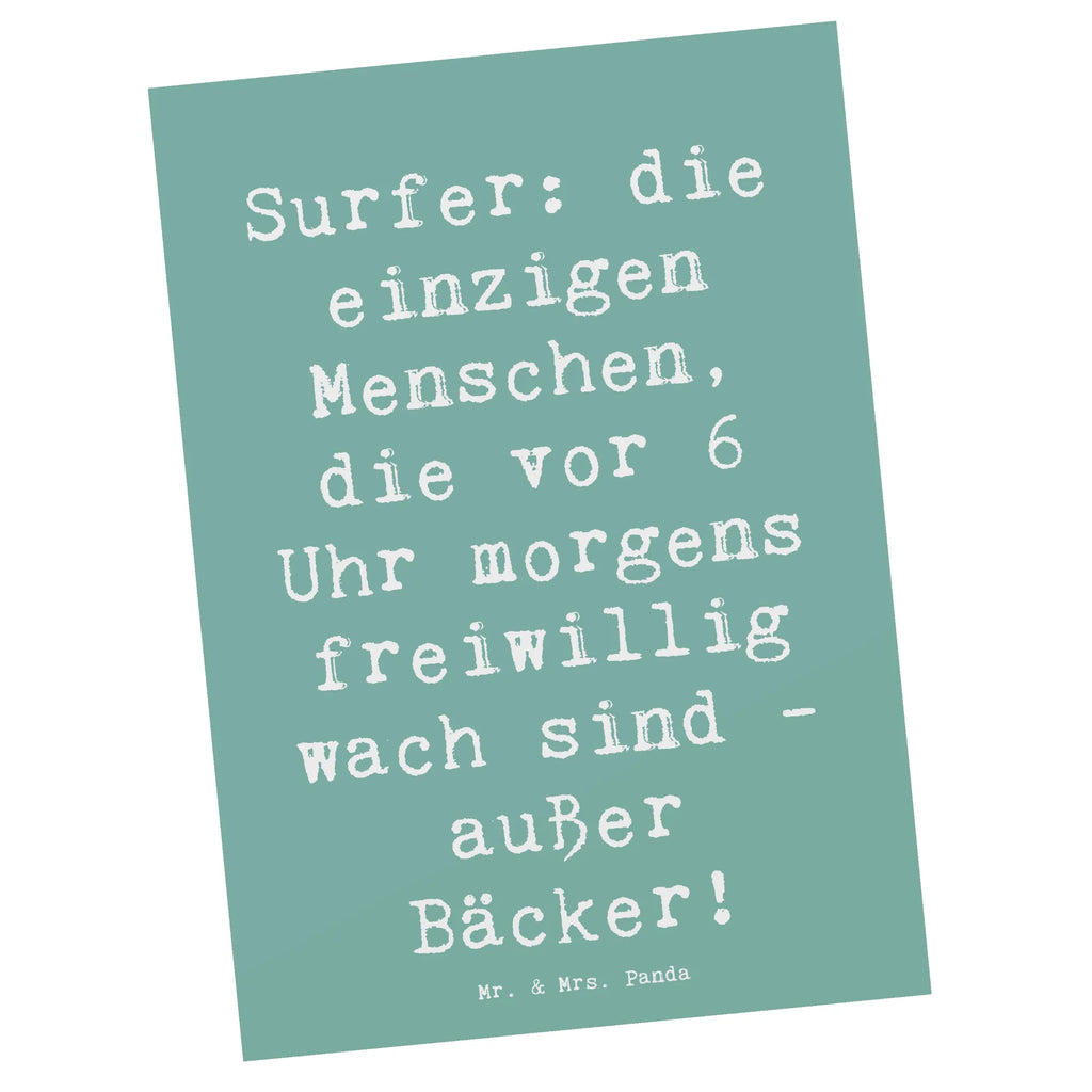 Postkarte Spruch Surfen Frühaufsteher Postkarte, Karte, Geschenkkarte, Grußkarte, Einladung, Ansichtskarte, Geburtstagskarte, Einladungskarte, Dankeskarte, Ansichtskarten, Einladung Geburtstag, Einladungskarten Geburtstag, Geschenk, Sport, Sportart, Hobby, Schenken, Danke, Dankeschön, Auszeichnung, Gewinn, Sportler