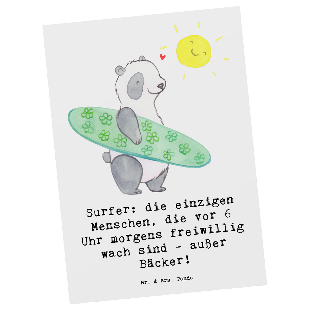 Postkarte Surfen Frühaufsteher Postkarte, Karte, Geschenkkarte, Grußkarte, Einladung, Ansichtskarte, Geburtstagskarte, Einladungskarte, Dankeskarte, Ansichtskarten, Einladung Geburtstag, Einladungskarten Geburtstag, Geschenk, Sport, Sportart, Hobby, Schenken, Danke, Dankeschön, Auszeichnung, Gewinn, Sportler