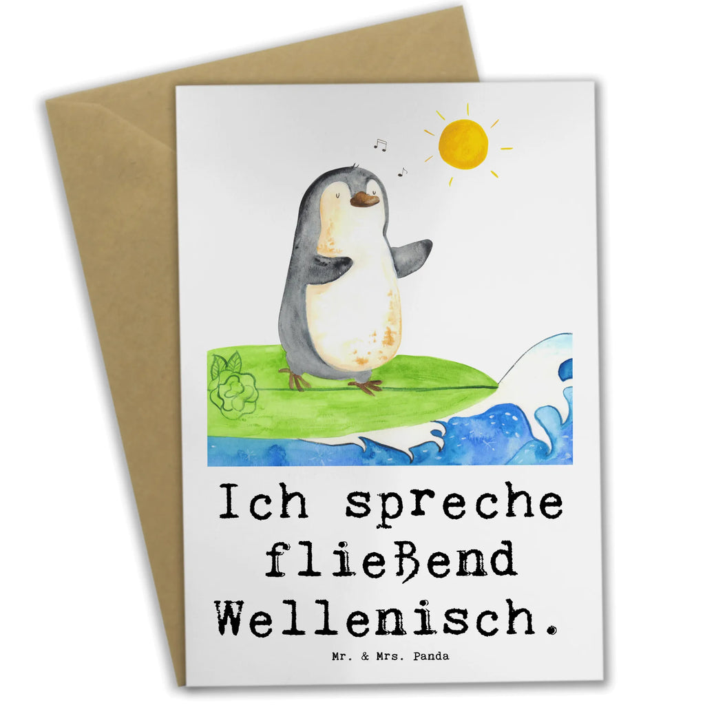 Grußkarte Fließend Surfen Grußkarte, Klappkarte, Einladungskarte, Glückwunschkarte, Hochzeitskarte, Geburtstagskarte, Karte, Ansichtskarten, Geschenk, Sport, Sportart, Hobby, Schenken, Danke, Dankeschön, Auszeichnung, Gewinn, Sportler