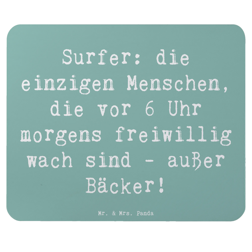 Mauspad Spruch Surfen Frühaufsteher Mousepad, Computer zubehör, Büroausstattung, PC Zubehör, Arbeitszimmer, Mauspad, Einzigartiges Mauspad, Designer Mauspad, Mausunterlage, Mauspad Büro, Geschenk, Sport, Sportart, Hobby, Schenken, Danke, Dankeschön, Auszeichnung, Gewinn, Sportler