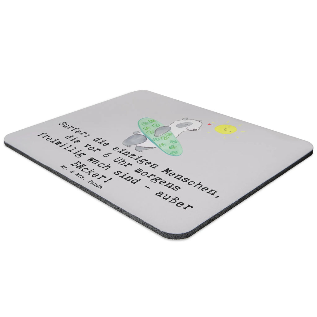 Mauspad Surfen Frühaufsteher Mousepad, Computer zubehör, Büroausstattung, PC Zubehör, Arbeitszimmer, Mauspad, Einzigartiges Mauspad, Designer Mauspad, Mausunterlage, Mauspad Büro, Geschenk, Sport, Sportart, Hobby, Schenken, Danke, Dankeschön, Auszeichnung, Gewinn, Sportler