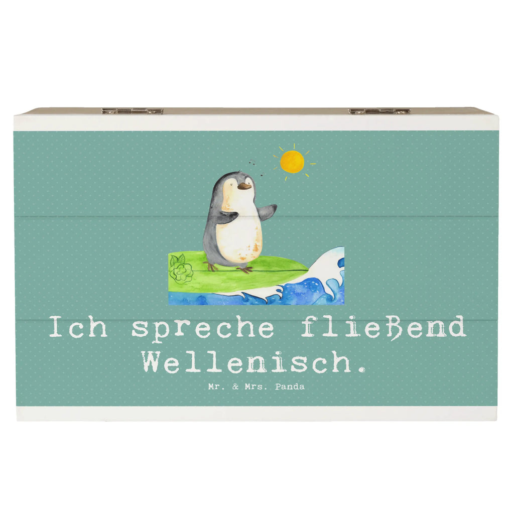 Holzkiste Fließend Surfen Holzkiste, Kiste, Schatzkiste, Truhe, Schatulle, XXL, Erinnerungsbox, Erinnerungskiste, Dekokiste, Aufbewahrungsbox, Geschenkbox, Geschenkdose, Geschenk, Sport, Sportart, Hobby, Schenken, Danke, Dankeschön, Auszeichnung, Gewinn, Sportler