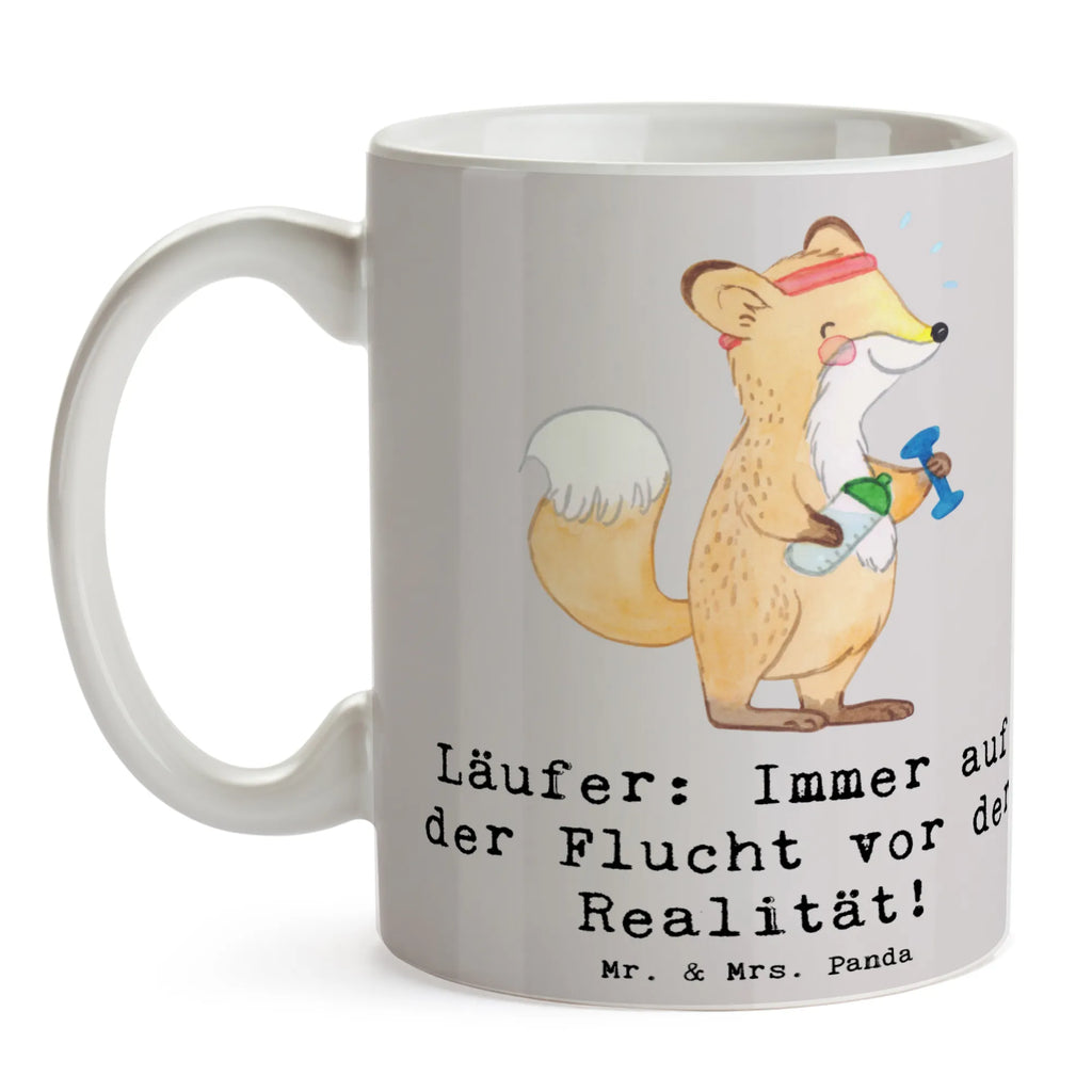 Tasse Laufen Realitätsflucht Tasse, Kaffeetasse, Teetasse, Becher, Kaffeebecher, Teebecher, Keramiktasse, Porzellantasse, Büro Tasse, Geschenk Tasse, Tasse Sprüche, Tasse Motive, Kaffeetassen, Tasse bedrucken, Designer Tasse, Cappuccino Tassen, Schöne Teetassen, Geschenk, Sport, Sportart, Hobby, Schenken, Danke, Dankeschön, Auszeichnung, Gewinn, Sportler