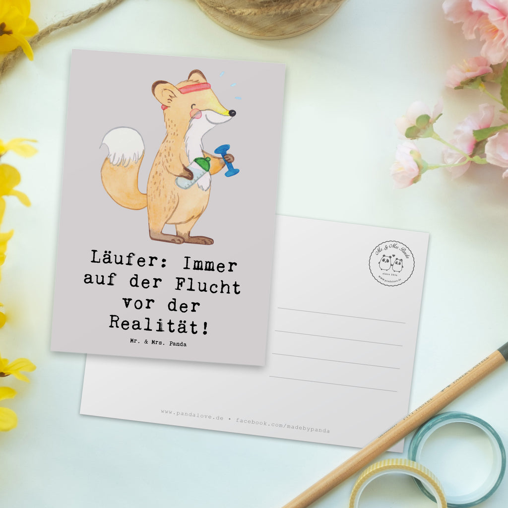 Postkarte Laufen Realitätsflucht Postkarte, Karte, Geschenkkarte, Grußkarte, Einladung, Ansichtskarte, Geburtstagskarte, Einladungskarte, Dankeskarte, Ansichtskarten, Einladung Geburtstag, Einladungskarten Geburtstag, Geschenk, Sport, Sportart, Hobby, Schenken, Danke, Dankeschön, Auszeichnung, Gewinn, Sportler