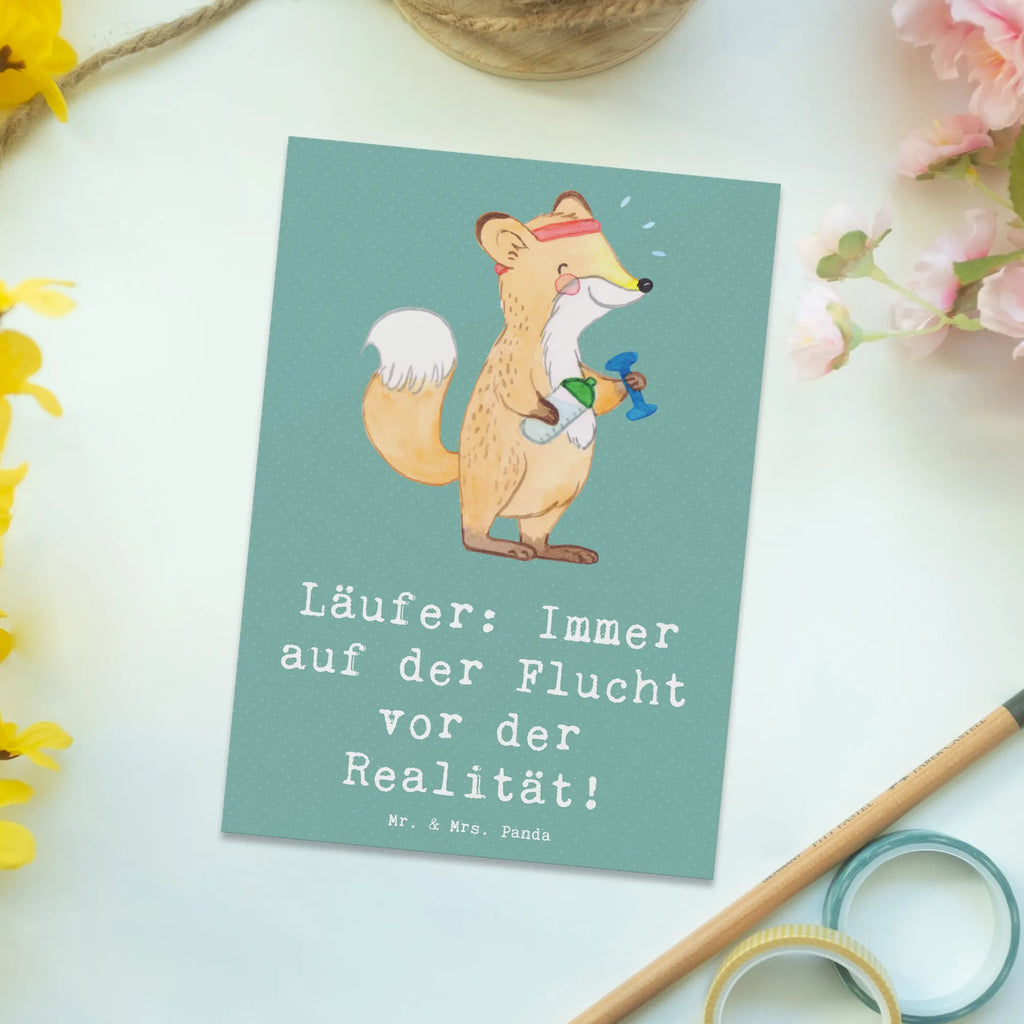 Postkarte Laufen Realitätsflucht Postkarte, Karte, Geschenkkarte, Grußkarte, Einladung, Ansichtskarte, Geburtstagskarte, Einladungskarte, Dankeskarte, Ansichtskarten, Einladung Geburtstag, Einladungskarten Geburtstag, Geschenk, Sport, Sportart, Hobby, Schenken, Danke, Dankeschön, Auszeichnung, Gewinn, Sportler