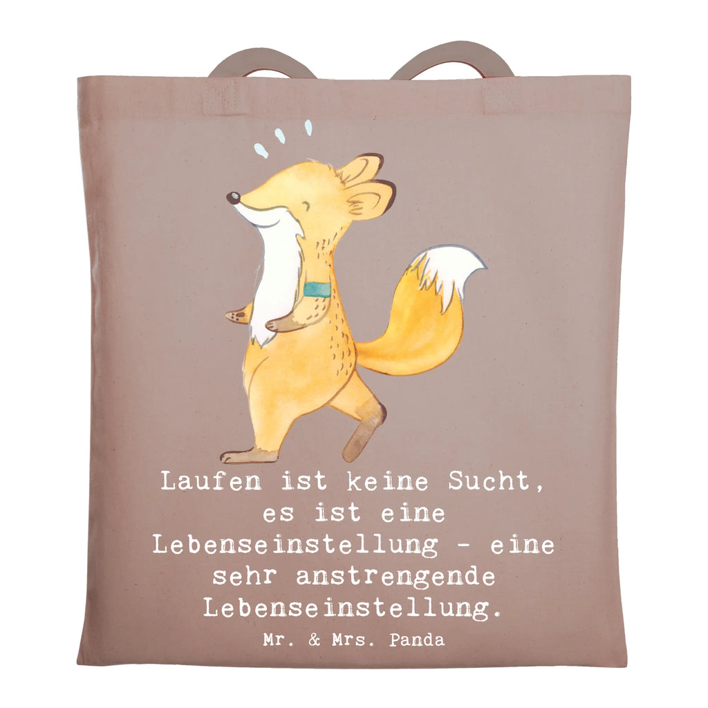 Tragetasche Laufen ist keine Sucht, es ist eine Lebenseinstellung - eine sehr anstrengende Lebenseinstellung. Beuteltasche, Beutel, Einkaufstasche, Jutebeutel, Stoffbeutel, Tasche, Shopper, Umhängetasche, Strandtasche, Schultertasche, Stofftasche, Tragetasche, Badetasche, Jutetasche, Einkaufstüte, Laptoptasche, Geschenk, Sport, Sportart, Hobby, Schenken, Danke, Dankeschön, Auszeichnung, Gewinn, Sportler