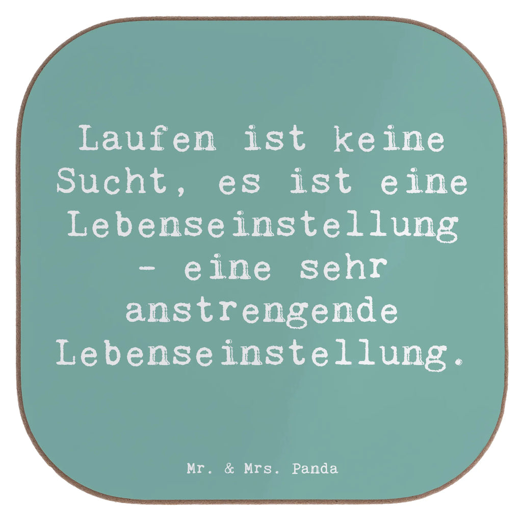 Untersetzer Spruch Laufen ist keine Sucht, es ist eine Lebenseinstellung - eine sehr anstrengende Lebenseinstellung. Untersetzer, Bierdeckel, Glasuntersetzer, Untersetzer Gläser, Getränkeuntersetzer, Untersetzer aus Holz, Untersetzer für Gläser, Korkuntersetzer, Untersetzer Holz, Holzuntersetzer, Tassen Untersetzer, Untersetzer Design, Geschenk, Sport, Sportart, Hobby, Schenken, Danke, Dankeschön, Auszeichnung, Gewinn, Sportler