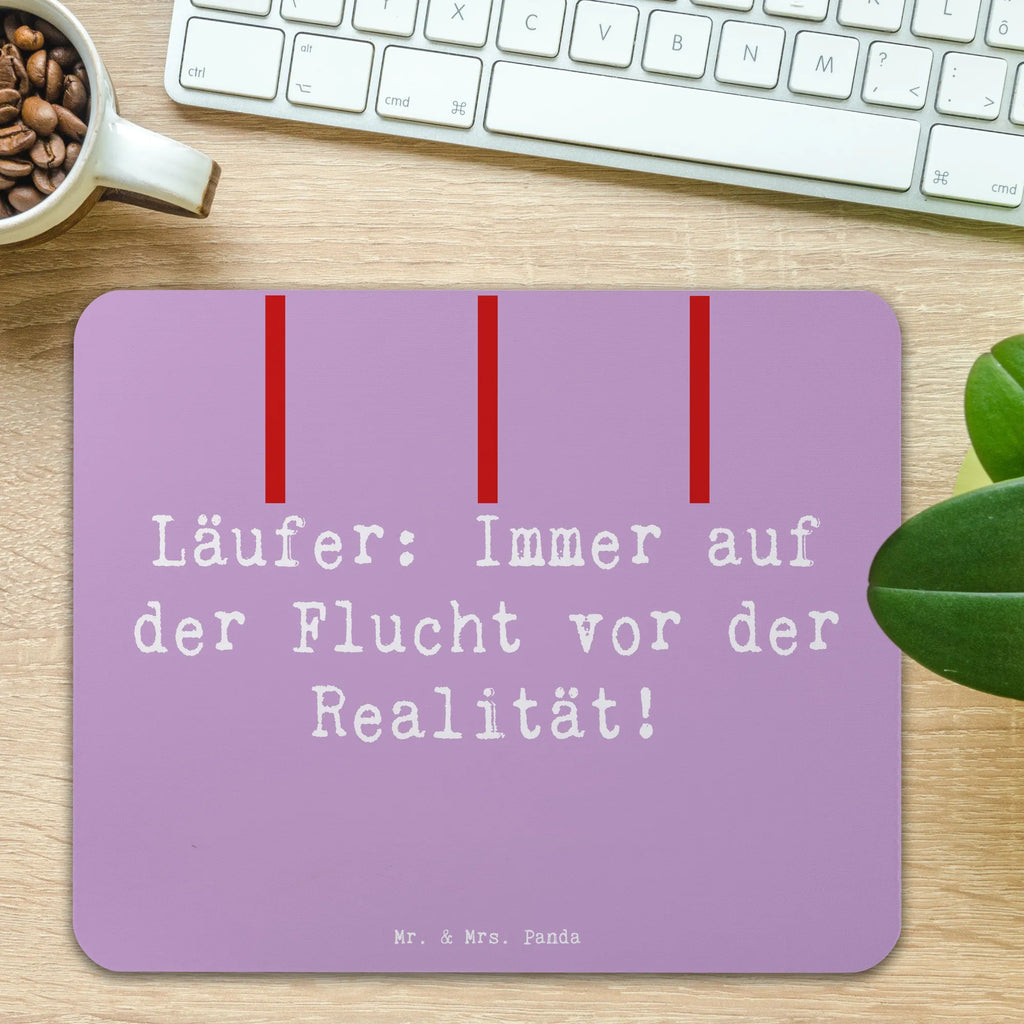 Mauspad Spruch Laufen Realitätsflucht Mousepad, Computer zubehör, Büroausstattung, PC Zubehör, Arbeitszimmer, Mauspad, Einzigartiges Mauspad, Designer Mauspad, Mausunterlage, Mauspad Büro, Geschenk, Sport, Sportart, Hobby, Schenken, Danke, Dankeschön, Auszeichnung, Gewinn, Sportler