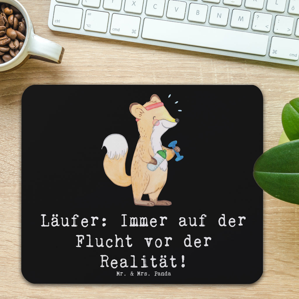 Mauspad Laufen Realitätsflucht Mousepad, Computer zubehör, Büroausstattung, PC Zubehör, Arbeitszimmer, Mauspad, Einzigartiges Mauspad, Designer Mauspad, Mausunterlage, Mauspad Büro, Geschenk, Sport, Sportart, Hobby, Schenken, Danke, Dankeschön, Auszeichnung, Gewinn, Sportler