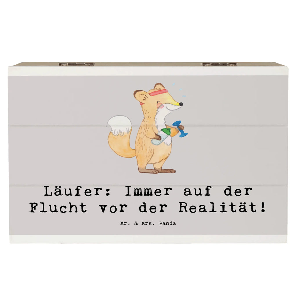 Holzkiste Laufen Realitätsflucht Holzkiste, Kiste, Schatzkiste, Truhe, Schatulle, XXL, Erinnerungsbox, Erinnerungskiste, Dekokiste, Aufbewahrungsbox, Geschenkbox, Geschenkdose, Geschenk, Sport, Sportart, Hobby, Schenken, Danke, Dankeschön, Auszeichnung, Gewinn, Sportler