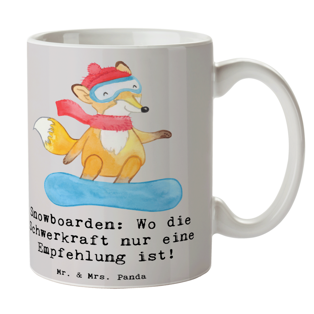 Tasse Snowboarden: Wo die Schwerkraft nur eine Empfehlung ist! Tasse, Kaffeetasse, Teetasse, Becher, Kaffeebecher, Teebecher, Keramiktasse, Porzellantasse, Büro Tasse, Geschenk Tasse, Tasse Sprüche, Tasse Motive, Kaffeetassen, Tasse bedrucken, Designer Tasse, Cappuccino Tassen, Schöne Teetassen, Geschenk, Sport, Sportart, Hobby, Schenken, Danke, Dankeschön, Auszeichnung, Gewinn, Sportler