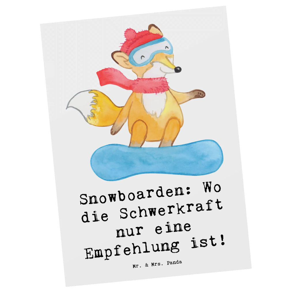 Postkarte Snowboarden: Wo die Schwerkraft nur eine Empfehlung ist! Postkarte, Karte, Geschenkkarte, Grußkarte, Einladung, Ansichtskarte, Geburtstagskarte, Einladungskarte, Dankeskarte, Ansichtskarten, Einladung Geburtstag, Einladungskarten Geburtstag, Geschenk, Sport, Sportart, Hobby, Schenken, Danke, Dankeschön, Auszeichnung, Gewinn, Sportler