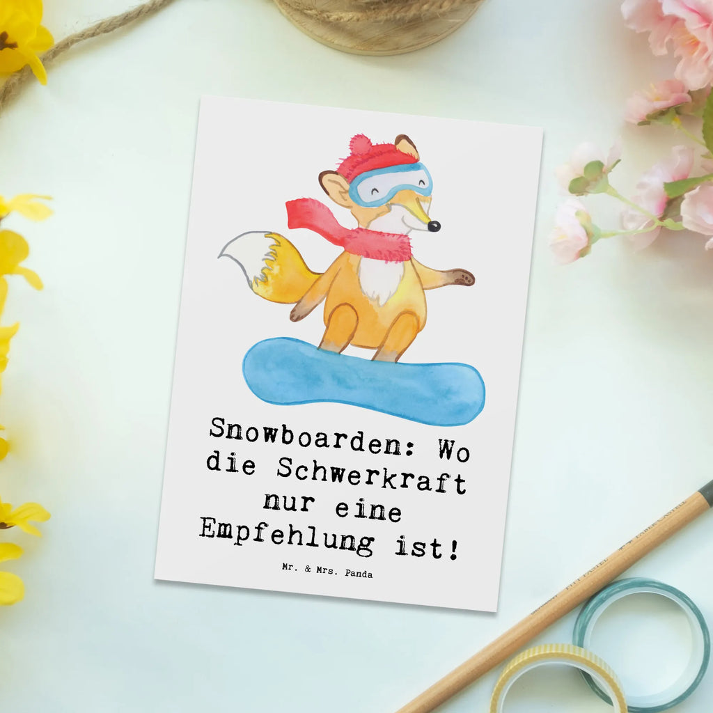 Postkarte Snowboarden: Wo die Schwerkraft nur eine Empfehlung ist! Postkarte, Karte, Geschenkkarte, Grußkarte, Einladung, Ansichtskarte, Geburtstagskarte, Einladungskarte, Dankeskarte, Ansichtskarten, Einladung Geburtstag, Einladungskarten Geburtstag, Geschenk, Sport, Sportart, Hobby, Schenken, Danke, Dankeschön, Auszeichnung, Gewinn, Sportler