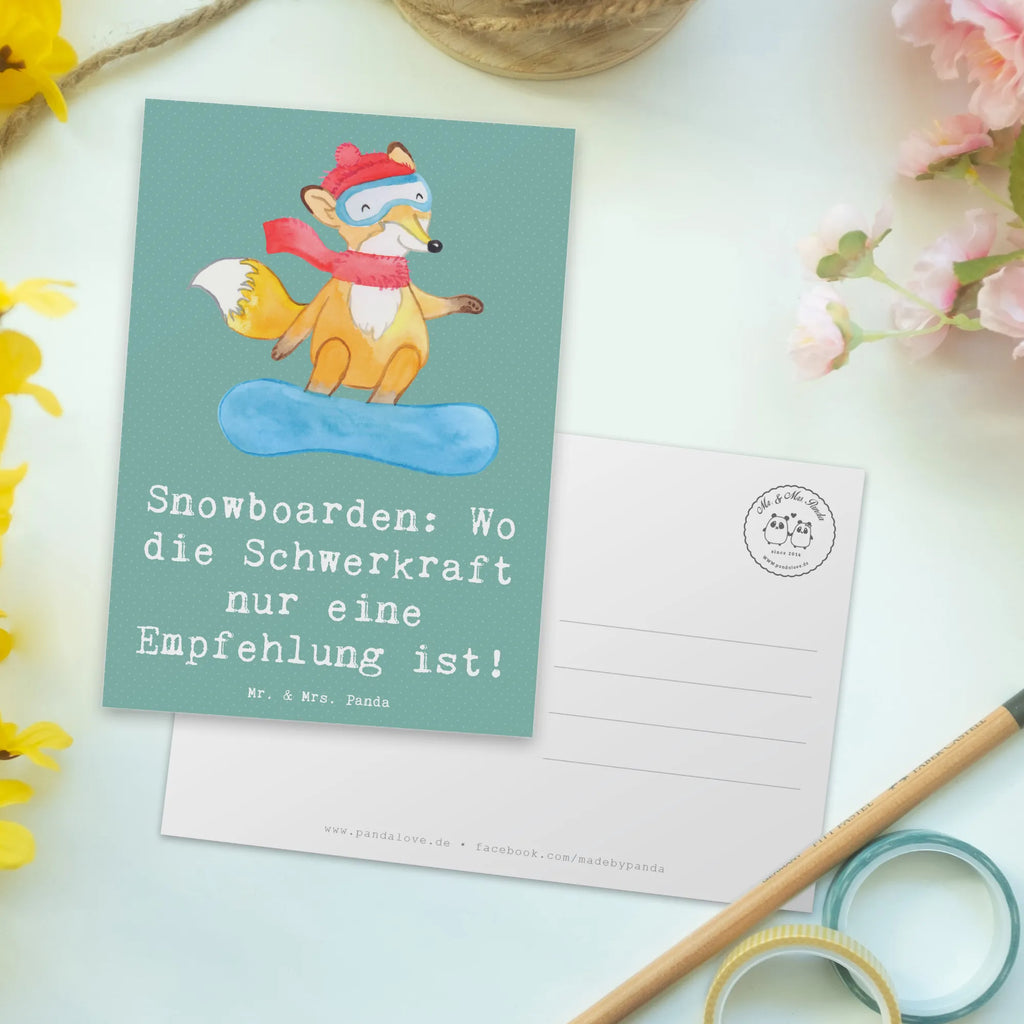 Postkarte Snowboarden: Wo die Schwerkraft nur eine Empfehlung ist! Postkarte, Karte, Geschenkkarte, Grußkarte, Einladung, Ansichtskarte, Geburtstagskarte, Einladungskarte, Dankeskarte, Ansichtskarten, Einladung Geburtstag, Einladungskarten Geburtstag, Geschenk, Sport, Sportart, Hobby, Schenken, Danke, Dankeschön, Auszeichnung, Gewinn, Sportler