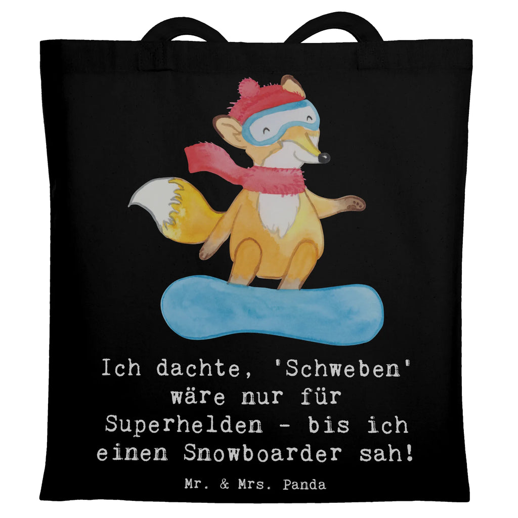 Tragetasche Snowboarden Zauber Beuteltasche, Beutel, Einkaufstasche, Jutebeutel, Stoffbeutel, Tasche, Shopper, Umhängetasche, Strandtasche, Schultertasche, Stofftasche, Tragetasche, Badetasche, Jutetasche, Einkaufstüte, Laptoptasche, Geschenk, Sport, Sportart, Hobby, Schenken, Danke, Dankeschön, Auszeichnung, Gewinn, Sportler