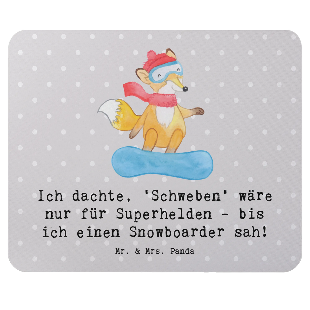 Mauspad Snowboarden Zauber Mousepad, Computer zubehör, Büroausstattung, PC Zubehör, Arbeitszimmer, Mauspad, Einzigartiges Mauspad, Designer Mauspad, Mausunterlage, Mauspad Büro, Geschenk, Sport, Sportart, Hobby, Schenken, Danke, Dankeschön, Auszeichnung, Gewinn, Sportler