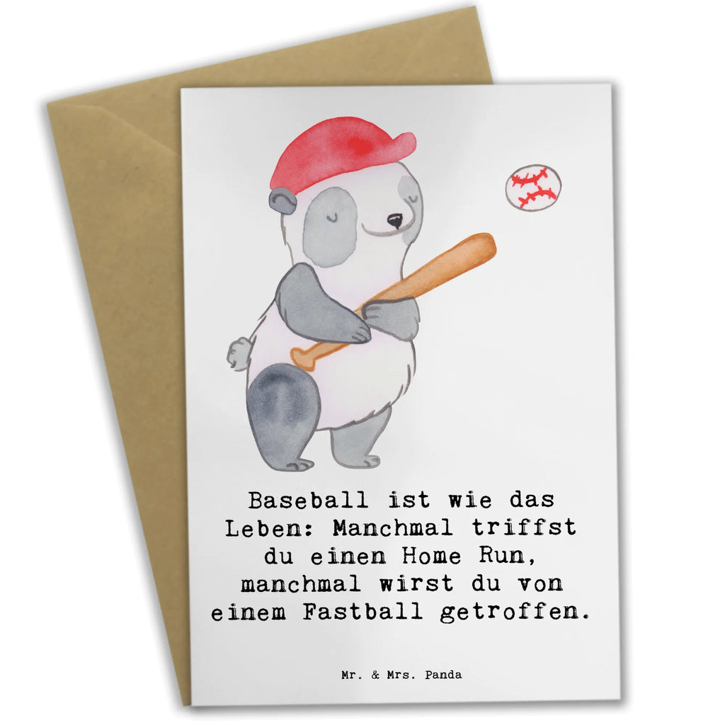 Grußkarte Baseball Leben Grußkarte, Klappkarte, Einladungskarte, Glückwunschkarte, Hochzeitskarte, Geburtstagskarte, Karte, Ansichtskarten, Geschenk, Sport, Sportart, Hobby, Schenken, Danke, Dankeschön, Auszeichnung, Gewinn, Sportler