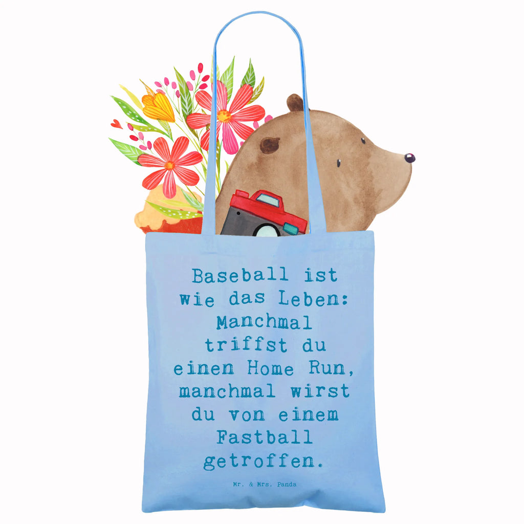 Tragetasche Spruch Baseball Leben Beuteltasche, Beutel, Einkaufstasche, Jutebeutel, Stoffbeutel, Tasche, Shopper, Umhängetasche, Strandtasche, Schultertasche, Stofftasche, Tragetasche, Badetasche, Jutetasche, Einkaufstüte, Laptoptasche, Geschenk, Sport, Sportart, Hobby, Schenken, Danke, Dankeschön, Auszeichnung, Gewinn, Sportler