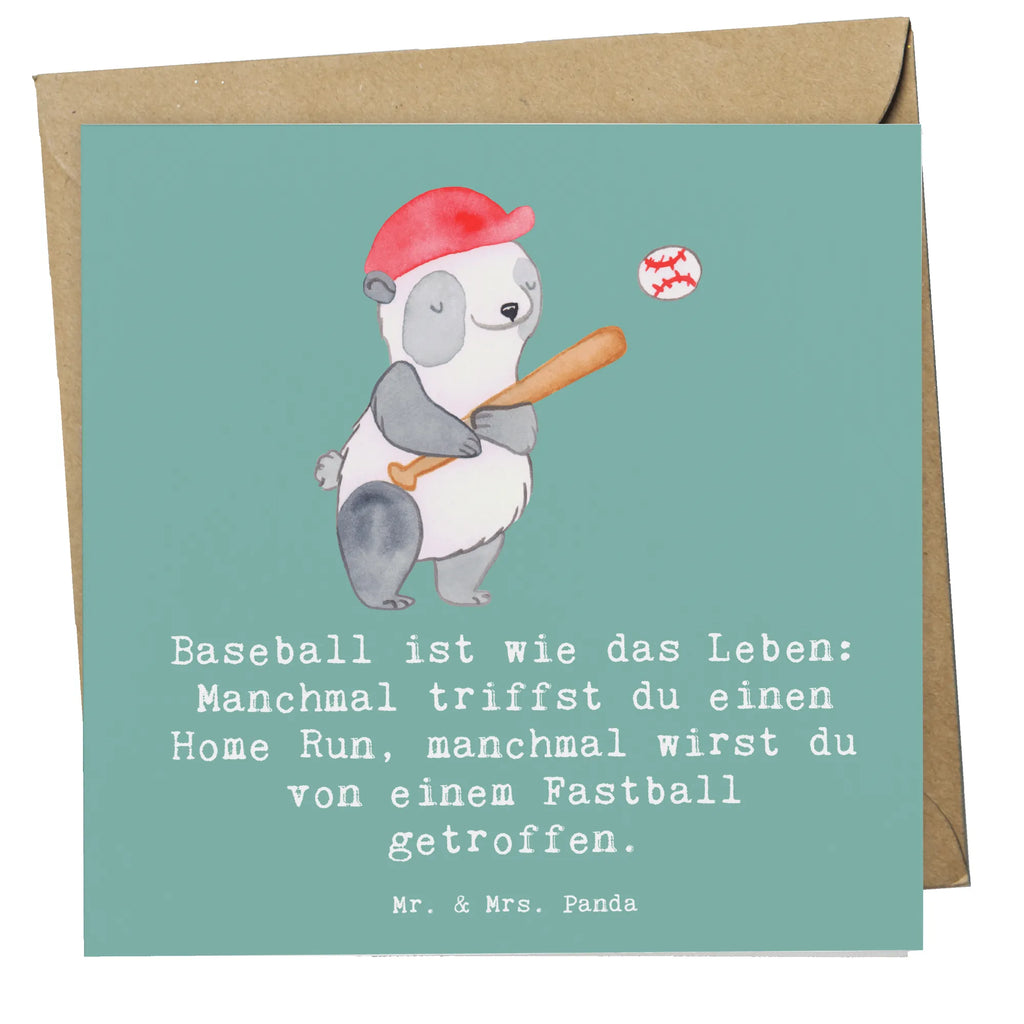 Deluxe Karte Baseball Leben Karte, Grußkarte, Klappkarte, Einladungskarte, Glückwunschkarte, Hochzeitskarte, Geburtstagskarte, Hochwertige Grußkarte, Hochwertige Klappkarte, Geschenk, Sport, Sportart, Hobby, Schenken, Danke, Dankeschön, Auszeichnung, Gewinn, Sportler