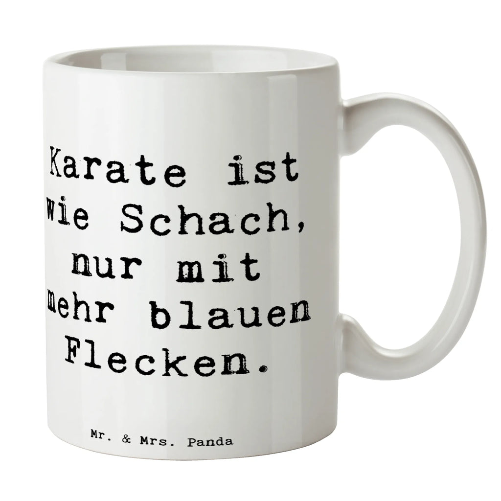 Tasse Spruch Karate Schach Tasse, Kaffeetasse, Teetasse, Becher, Kaffeebecher, Teebecher, Keramiktasse, Porzellantasse, Büro Tasse, Geschenk Tasse, Tasse Sprüche, Tasse Motive, Kaffeetassen, Tasse bedrucken, Designer Tasse, Cappuccino Tassen, Schöne Teetassen, Geschenk, Sport, Sportart, Hobby, Schenken, Danke, Dankeschön, Auszeichnung, Gewinn, Sportler