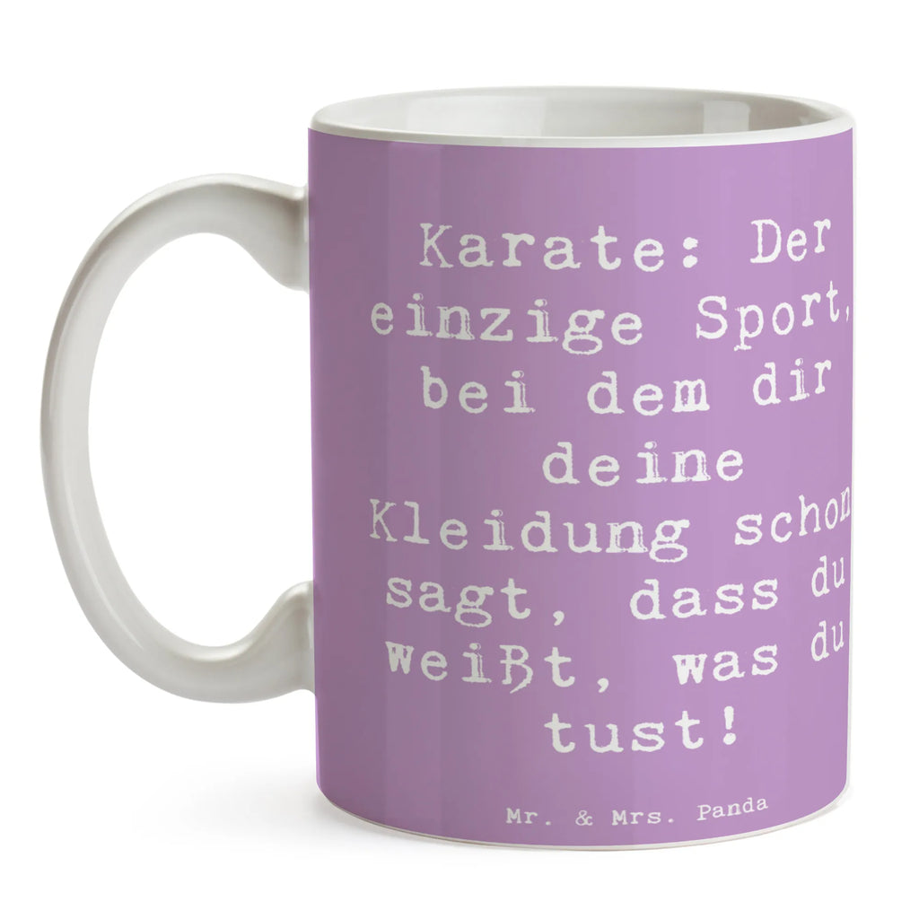 Tasse Spruch Karate Kleidung Tasse, Kaffeetasse, Teetasse, Becher, Kaffeebecher, Teebecher, Keramiktasse, Porzellantasse, Büro Tasse, Geschenk Tasse, Tasse Sprüche, Tasse Motive, Kaffeetassen, Tasse bedrucken, Designer Tasse, Cappuccino Tassen, Schöne Teetassen, Geschenk, Sport, Sportart, Hobby, Schenken, Danke, Dankeschön, Auszeichnung, Gewinn, Sportler