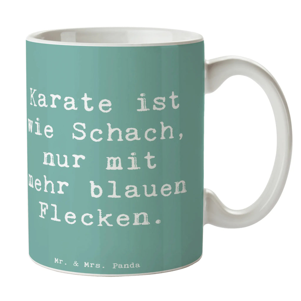 Tasse Spruch Karate Schach Tasse, Kaffeetasse, Teetasse, Becher, Kaffeebecher, Teebecher, Keramiktasse, Porzellantasse, Büro Tasse, Geschenk Tasse, Tasse Sprüche, Tasse Motive, Kaffeetassen, Tasse bedrucken, Designer Tasse, Cappuccino Tassen, Schöne Teetassen, Geschenk, Sport, Sportart, Hobby, Schenken, Danke, Dankeschön, Auszeichnung, Gewinn, Sportler