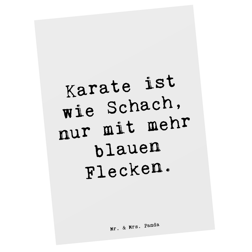 Postkarte Spruch Karate Schach Postkarte, Karte, Geschenkkarte, Grußkarte, Einladung, Ansichtskarte, Geburtstagskarte, Einladungskarte, Dankeskarte, Ansichtskarten, Einladung Geburtstag, Einladungskarten Geburtstag, Geschenk, Sport, Sportart, Hobby, Schenken, Danke, Dankeschön, Auszeichnung, Gewinn, Sportler