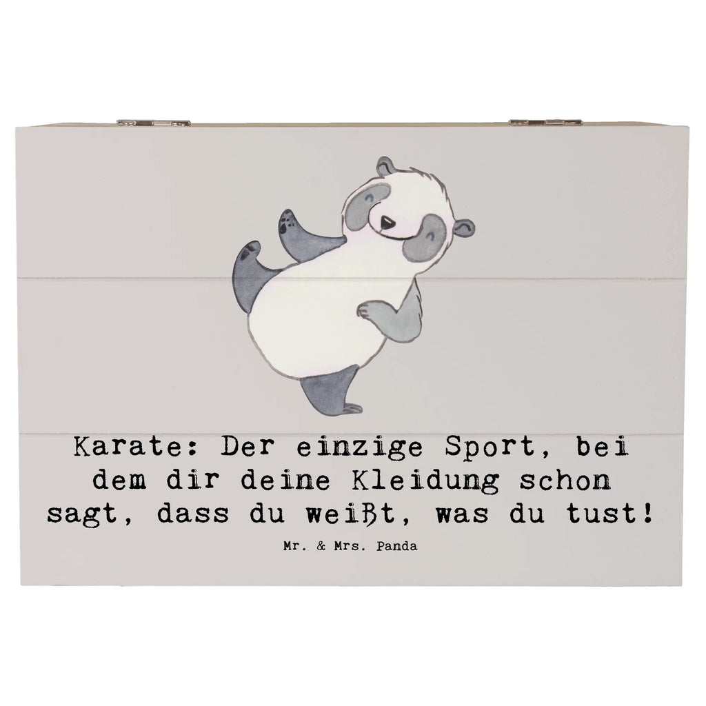 Holzkiste Karate Kleidung Holzkiste, Kiste, Schatzkiste, Truhe, Schatulle, XXL, Erinnerungsbox, Erinnerungskiste, Dekokiste, Aufbewahrungsbox, Geschenkbox, Geschenkdose, Geschenk, Sport, Sportart, Hobby, Schenken, Danke, Dankeschön, Auszeichnung, Gewinn, Sportler