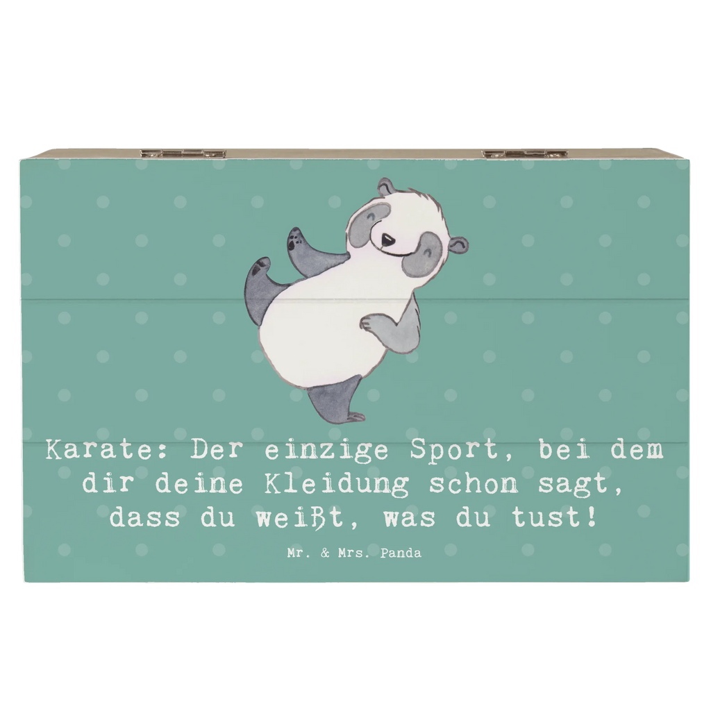 Holzkiste Karate Kleidung Holzkiste, Kiste, Schatzkiste, Truhe, Schatulle, XXL, Erinnerungsbox, Erinnerungskiste, Dekokiste, Aufbewahrungsbox, Geschenkbox, Geschenkdose, Geschenk, Sport, Sportart, Hobby, Schenken, Danke, Dankeschön, Auszeichnung, Gewinn, Sportler