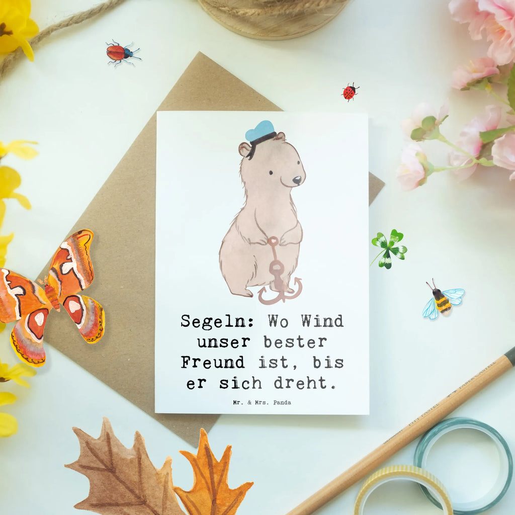 Grußkarte Segeln Windfreund Grußkarte, Klappkarte, Einladungskarte, Glückwunschkarte, Hochzeitskarte, Geburtstagskarte, Karte, Ansichtskarten, Geschenk, Sport, Sportart, Hobby, Schenken, Danke, Dankeschön, Auszeichnung, Gewinn, Sportler