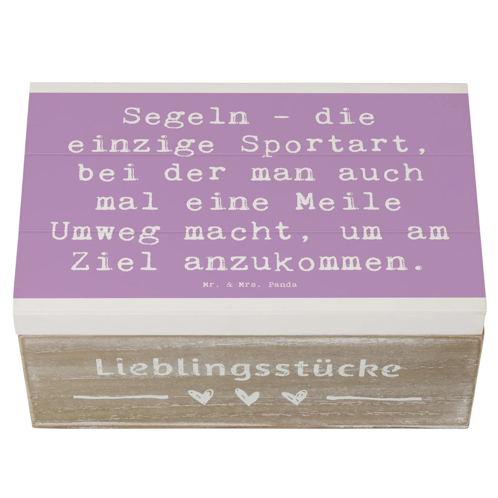 Holzkiste Spruch Segeln Umweg Holzkiste, Kiste, Schatzkiste, Truhe, Schatulle, XXL, Erinnerungsbox, Erinnerungskiste, Dekokiste, Aufbewahrungsbox, Geschenkbox, Geschenkdose, Geschenk, Sport, Sportart, Hobby, Schenken, Danke, Dankeschön, Auszeichnung, Gewinn, Sportler