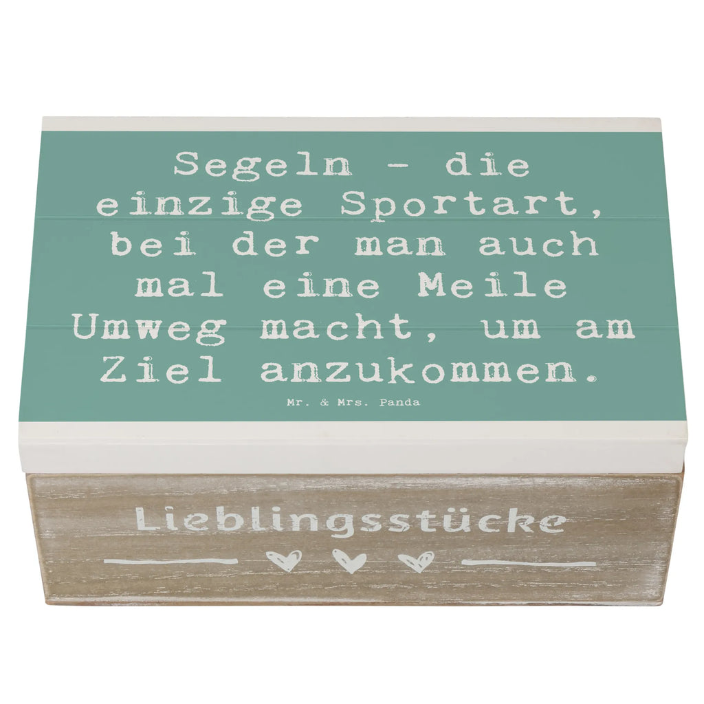 Holzkiste Spruch Segeln Umweg Holzkiste, Kiste, Schatzkiste, Truhe, Schatulle, XXL, Erinnerungsbox, Erinnerungskiste, Dekokiste, Aufbewahrungsbox, Geschenkbox, Geschenkdose, Geschenk, Sport, Sportart, Hobby, Schenken, Danke, Dankeschön, Auszeichnung, Gewinn, Sportler