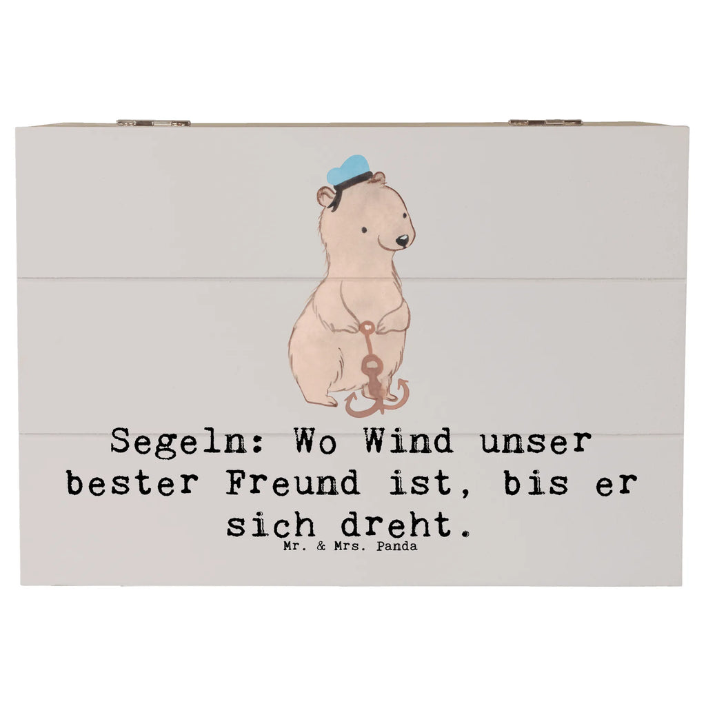 Holzkiste Segeln Windfreund Holzkiste, Kiste, Schatzkiste, Truhe, Schatulle, XXL, Erinnerungsbox, Erinnerungskiste, Dekokiste, Aufbewahrungsbox, Geschenkbox, Geschenkdose, Geschenk, Sport, Sportart, Hobby, Schenken, Danke, Dankeschön, Auszeichnung, Gewinn, Sportler