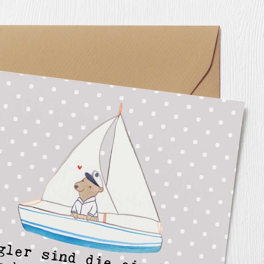 Deluxe Karte Segeln Lebenswind Karte, Grußkarte, Klappkarte, Einladungskarte, Glückwunschkarte, Hochzeitskarte, Geburtstagskarte, Hochwertige Grußkarte, Hochwertige Klappkarte, Geschenk, Sport, Sportart, Hobby, Schenken, Danke, Dankeschön, Auszeichnung, Gewinn, Sportler