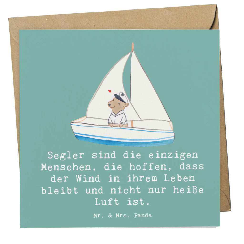 Deluxe Karte Segeln Lebenswind Karte, Grußkarte, Klappkarte, Einladungskarte, Glückwunschkarte, Hochzeitskarte, Geburtstagskarte, Hochwertige Grußkarte, Hochwertige Klappkarte, Geschenk, Sport, Sportart, Hobby, Schenken, Danke, Dankeschön, Auszeichnung, Gewinn, Sportler