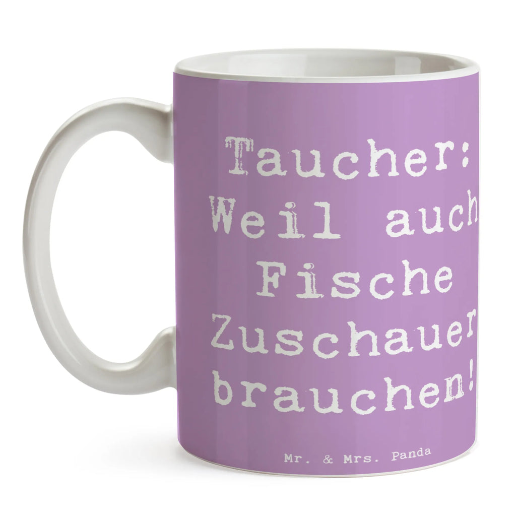 Tasse Spruch Tauchen Zuschauer Tasse, Kaffeetasse, Teetasse, Becher, Kaffeebecher, Teebecher, Keramiktasse, Porzellantasse, Büro Tasse, Geschenk Tasse, Tasse Sprüche, Tasse Motive, Kaffeetassen, Tasse bedrucken, Designer Tasse, Cappuccino Tassen, Schöne Teetassen, Geschenk, Sport, Sportart, Hobby, Schenken, Danke, Dankeschön, Auszeichnung, Gewinn, Sportler