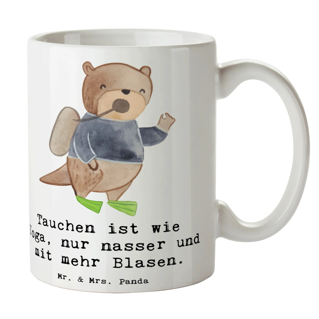 Tasse Tauchen Yoga Tasse, Kaffeetasse, Teetasse, Becher, Kaffeebecher, Teebecher, Keramiktasse, Porzellantasse, Büro Tasse, Geschenk Tasse, Tasse Sprüche, Tasse Motive, Kaffeetassen, Tasse bedrucken, Designer Tasse, Cappuccino Tassen, Schöne Teetassen, Geschenk, Sport, Sportart, Hobby, Schenken, Danke, Dankeschön, Auszeichnung, Gewinn, Sportler