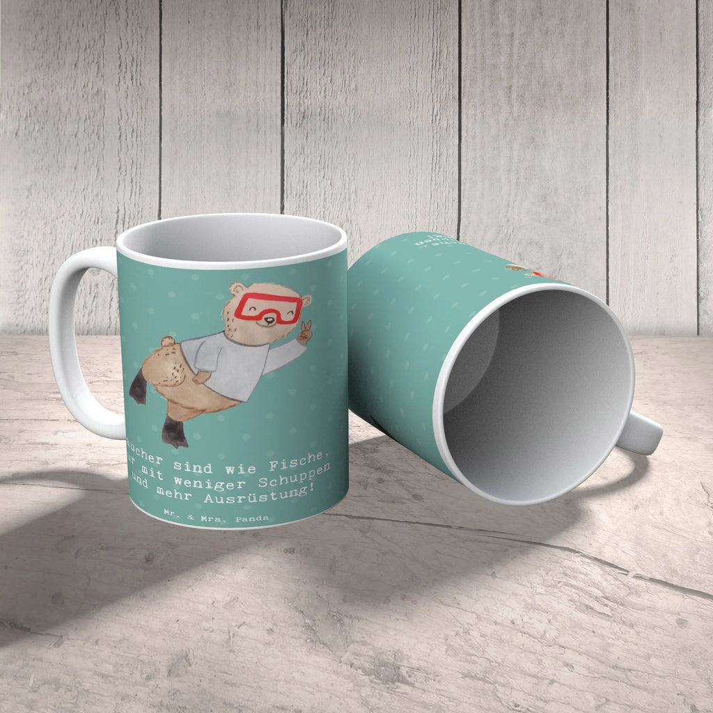 Tasse Tauchen Abenteuer Tasse, Kaffeetasse, Teetasse, Becher, Kaffeebecher, Teebecher, Keramiktasse, Porzellantasse, Büro Tasse, Geschenk Tasse, Tasse Sprüche, Tasse Motive, Kaffeetassen, Tasse bedrucken, Designer Tasse, Cappuccino Tassen, Schöne Teetassen, Geschenk, Sport, Sportart, Hobby, Schenken, Danke, Dankeschön, Auszeichnung, Gewinn, Sportler