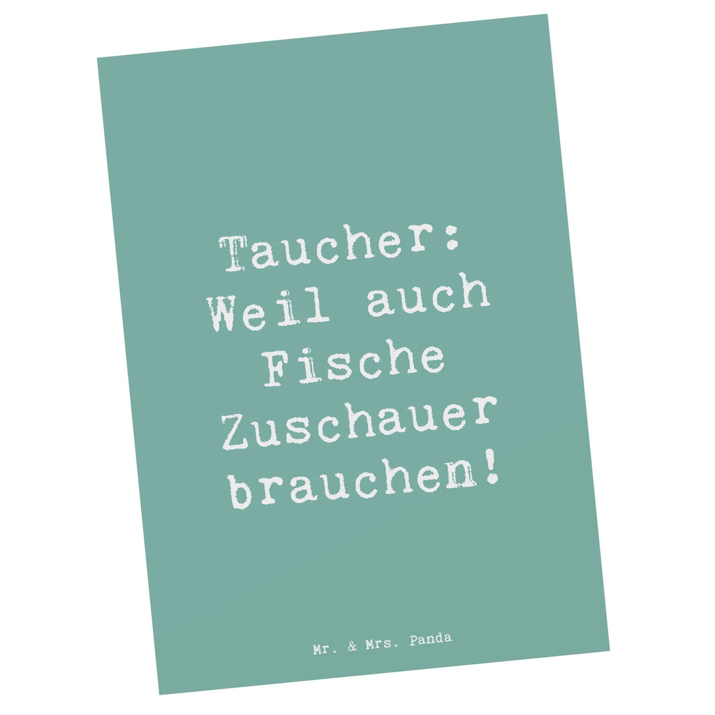 Postkarte Spruch Tauchen Zuschauer Postkarte, Karte, Geschenkkarte, Grußkarte, Einladung, Ansichtskarte, Geburtstagskarte, Einladungskarte, Dankeskarte, Ansichtskarten, Einladung Geburtstag, Einladungskarten Geburtstag, Geschenk, Sport, Sportart, Hobby, Schenken, Danke, Dankeschön, Auszeichnung, Gewinn, Sportler