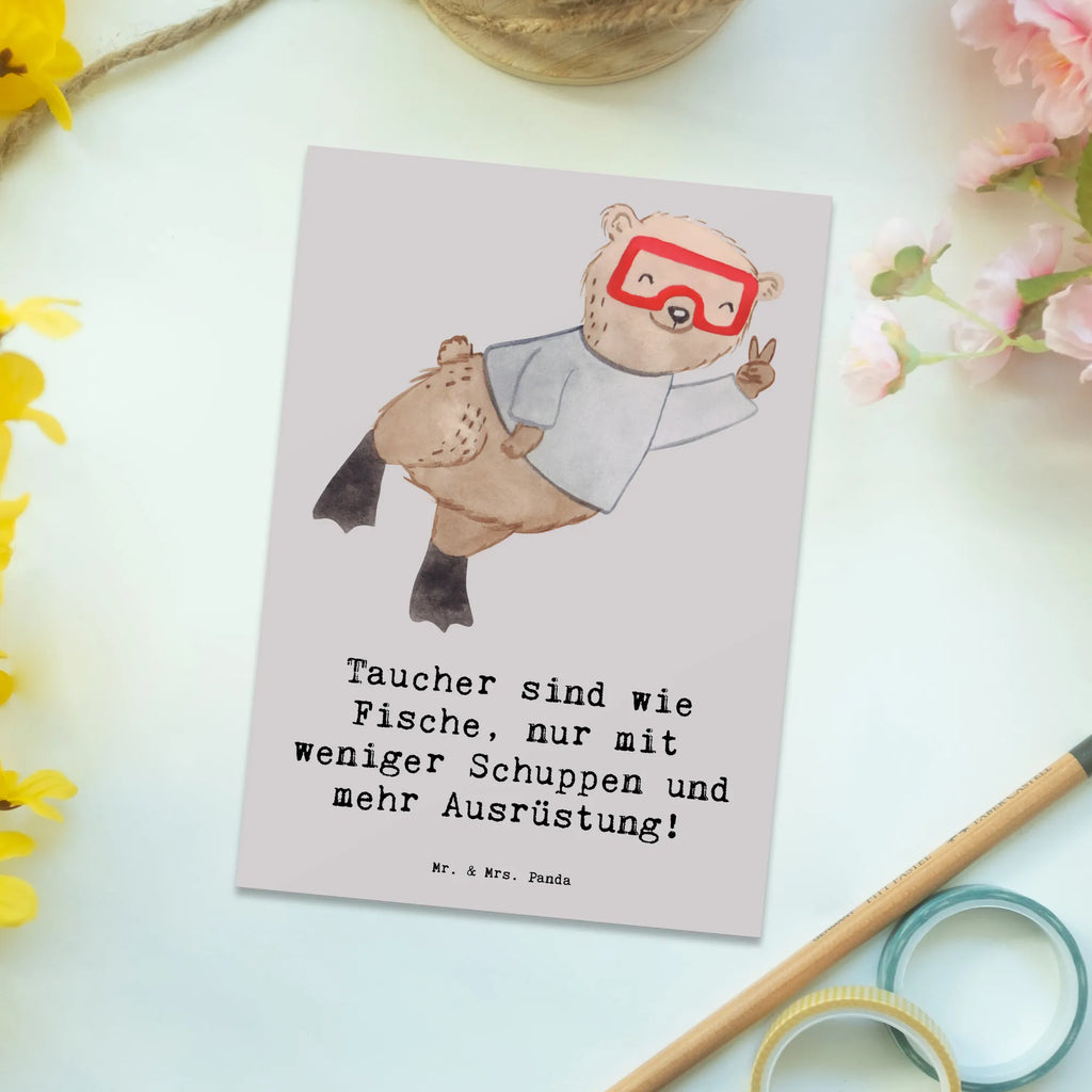 Postkarte Tauchen Abenteuer Postkarte, Karte, Geschenkkarte, Grußkarte, Einladung, Ansichtskarte, Geburtstagskarte, Einladungskarte, Dankeskarte, Ansichtskarten, Einladung Geburtstag, Einladungskarten Geburtstag, Geschenk, Sport, Sportart, Hobby, Schenken, Danke, Dankeschön, Auszeichnung, Gewinn, Sportler